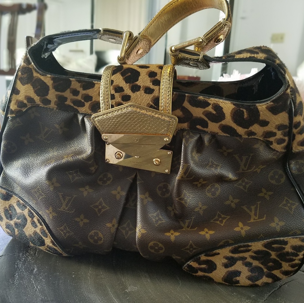 Limited Edition Louis Vuitton Monogram Polly Bag - Picture 1 of 8